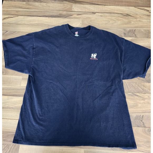 Big Dogs Star Wars The Empire Strikes Back Parody T-Shirt Navy Size 4XL - Picture 1 of 9